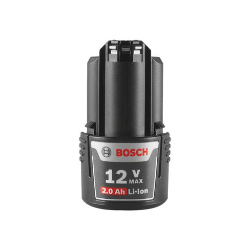 Batería de Íones de Lítio Bosch GBA 12V 2,0Ah