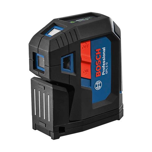 Nivel láser de puntos Bosch GPL 5 G