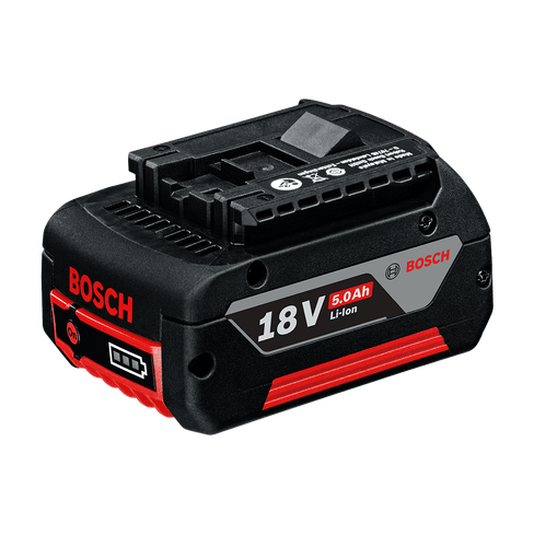 Batería de iones de litio 18V Bosch GBA 18V 5,0 Ah