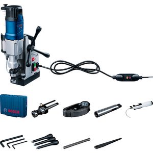 Taladro base magnética Bosch GBM 50-2 1200W 127V en maletín