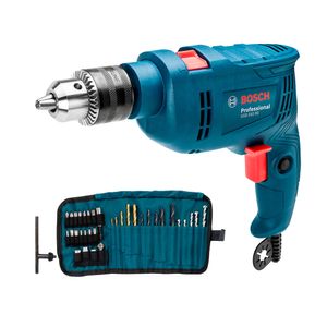Rotomartillo Bosch GSB 550 RE 550W 127V con 34 Accesorios