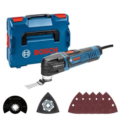 Multicortadora Bosch GOP 30-28 300W 127V en maletín