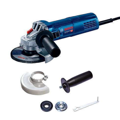 Mini esmeril angular de 5" Bosch GWS 9-125 900W 127V eje M14