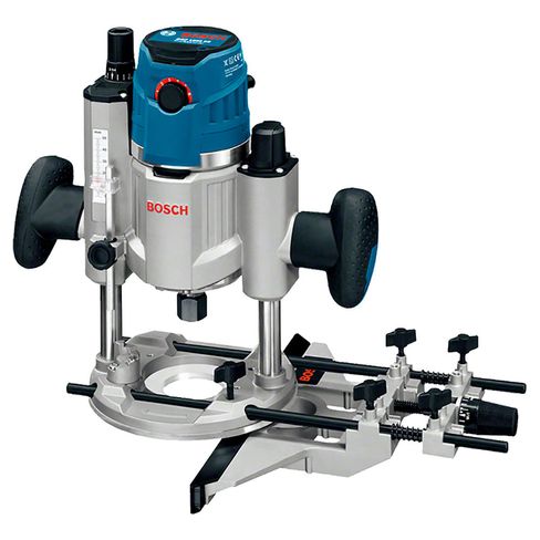 Fresadora Bosch GOF 1600 CE 1600W 127V c/base de inmersión