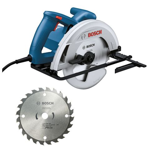 Sierra circular Bosch GKS 130 127V con 1 disco de corte 24D