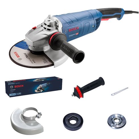 Esmeril Bosch GWS 25-230 VULCANO 9" 2500W 127V