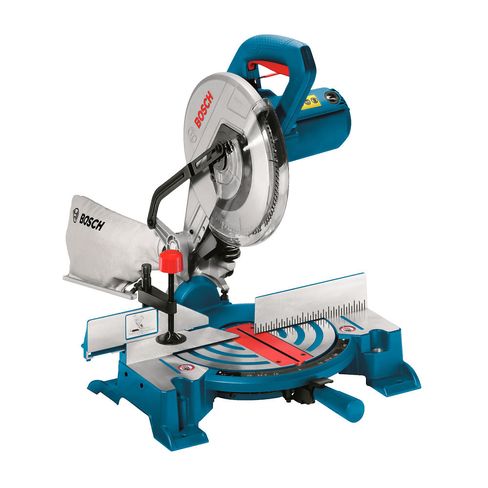 Sierra de inglete Bosch GCM 10 X 1700W 127V con disco