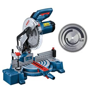 Sierra de inglete Bosch GCM 254 127V 1750W con 1 disco 80D