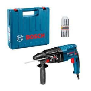 Martillo perforador Bosch GBH 2-24 D 127V 5 brocas y maletín