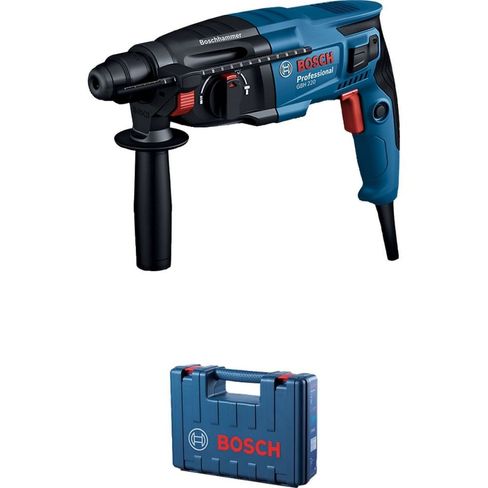 Martillo Perforador Demoledor Bosch GBH 220 720W 127V con maletín