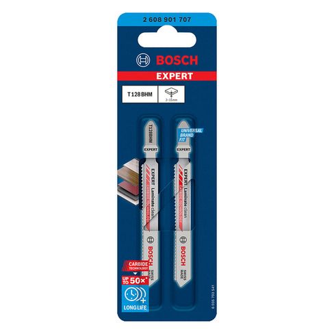 Hoja de Calar Bosch EXPERT Laminate Clean T128BHM