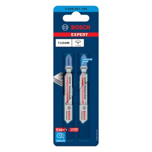 Hoja de Calar Bosch EXPERT Stainless Steel T118AHM