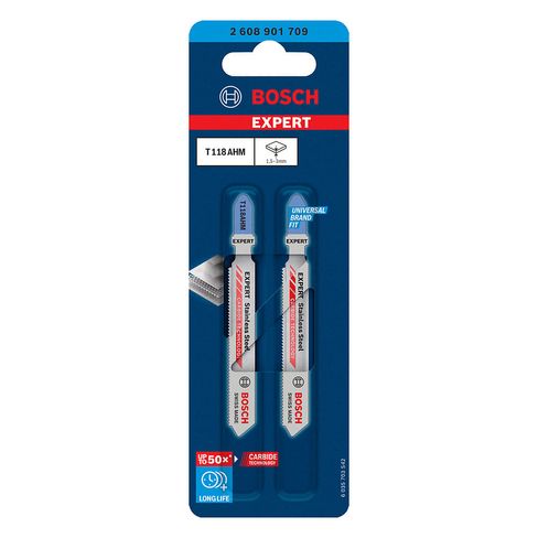 Hoja de Calar Bosch EXPERT Stainless Steel T118AHM