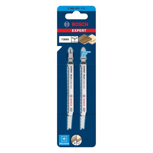 Hoja de Calar Bosch EXPERT Wood 2-SideClean T308B