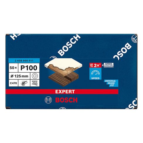 Hoja de lija Bosch EXPERT C470 G100