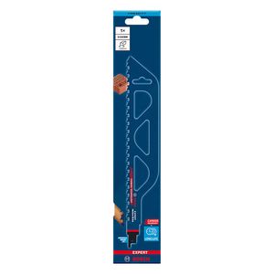 Hoja de sierra sable Bosch EXPERT Hollow Brick S1243HM