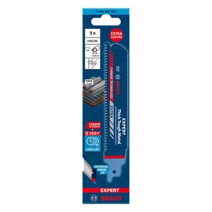 Hoja de sierra sable Bosch EXPERT Thick Tough Metal