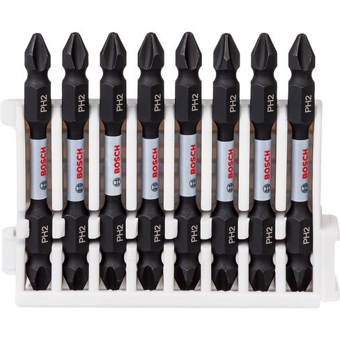 Punta doble Phillips PH2-PH2 Bosch Impact Control 65mm 8und