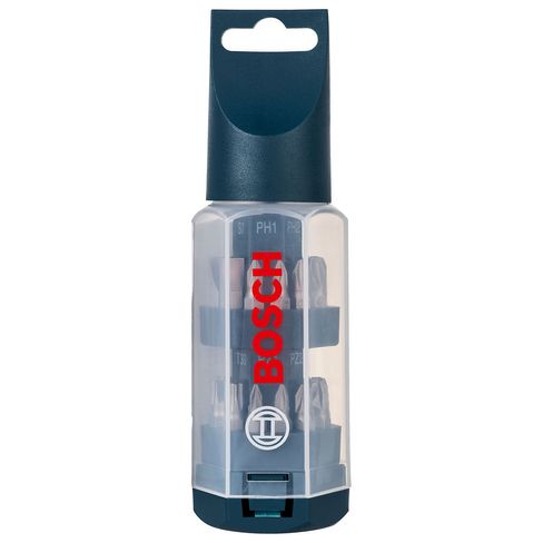 Set de Puntas Bosch Big Bit para atornillar con 25 und.