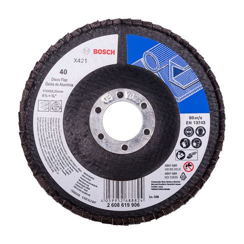 Ø115mm G40, Curvo 10u