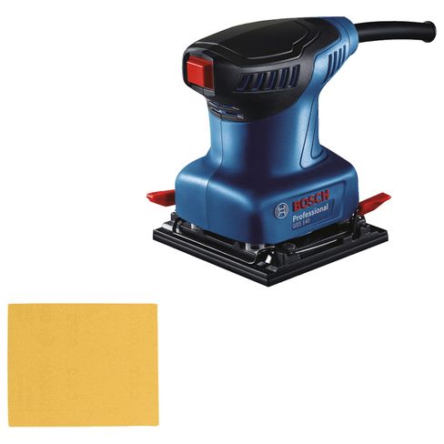 Lijadora Orbital Bosch GSS 140 110V 220W con 1 lija