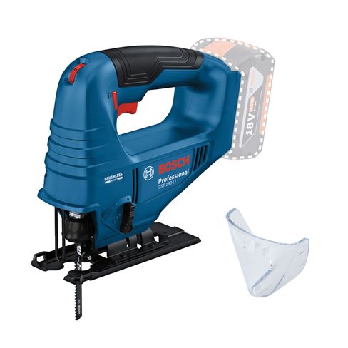 Sierra Caladora inalámbrica Bosch GST 183-LI SB c/1 hoja