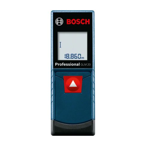 Medidor Láser Bosch GLM 20 alcance 20m