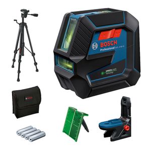 Nivel láser líneas verdes Bosch GCL 2-50 G 50mt con puntos