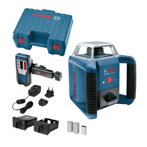 Nivel óptico Bosch GOL 32 D con aumento de hasta 32x