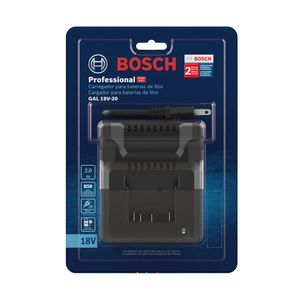 Cargador de baterías 18V Bosch GAL 18V-20