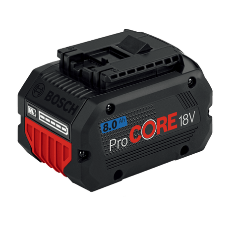 Batería de iones de litio Bosch ProCORE 18V 8,0Ah