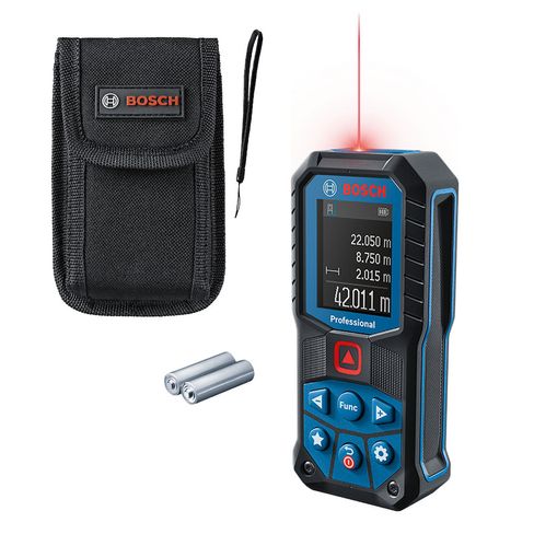 Medidor láser Bosch GLM 50-22 alcance 50m