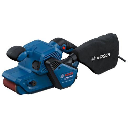 Lijadora Banda Bosch GBS 750 850W 200-420RPM + colector polvo