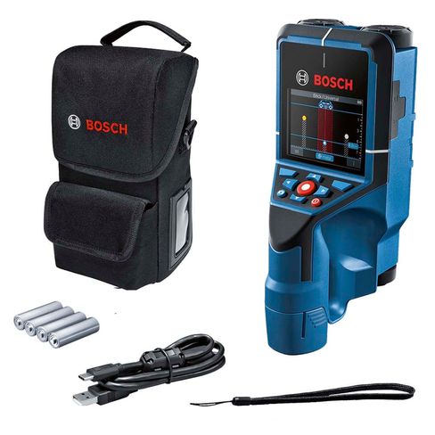 Detector y escáner de pared Bosch D-TECT 200 C 200mm