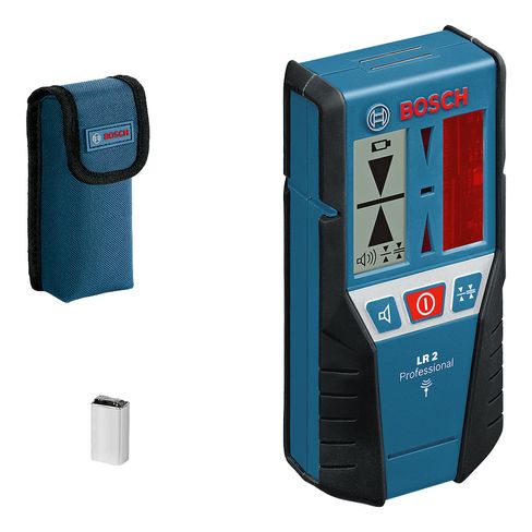 Receptor para nivel láser Bosch LR 2