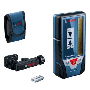 Receptor para nivel láser Bosch LR 7 soporte y bolsa protectora