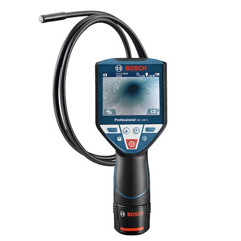 Cámara de inspección Bosch GIC 120 C con cable de 120cm