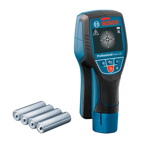Detector de materiales Bosch D-TECT 120 hasta 120 mm