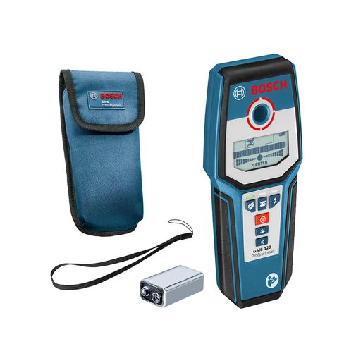 Detector de materiales Bosch GMS 120 hasta 120mm