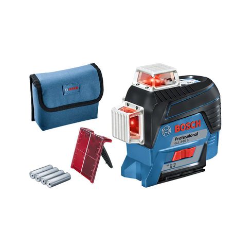 Nivel láser de líneas 360º Bosch GLL 3-80 C 120mt Bluetooth