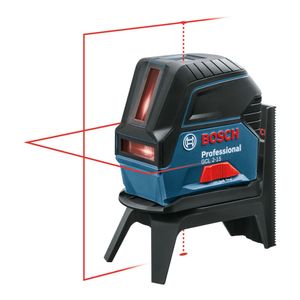 Nivel Láser Bosch GCL 2-15 15m con puntos de plomada y soporte