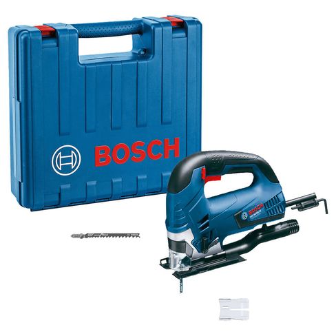 Sierra caladora Bosch GST 90 BE 650W 1 hoja T144D y maletín