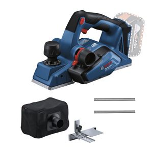 Cepillo inalámbrico Bosch GHO 185-LI 18V Brushless, 2 cuchillas