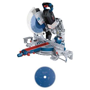 Sierra Ingleteadora Bosch GCM18V-305GDC 2000W 18V SB con disco