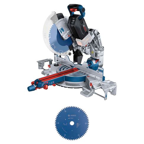 Sierra Ingleteadora Bosch GCM18V-305GDC 2000W 18V SB con disco