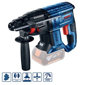 Martillo perforador inalámbrico Bosch GBH 180-LI Brushless 18V SB