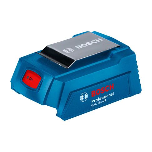 Adaptador de cargador portátil USB Bosch GAA 18V-24 18V SB