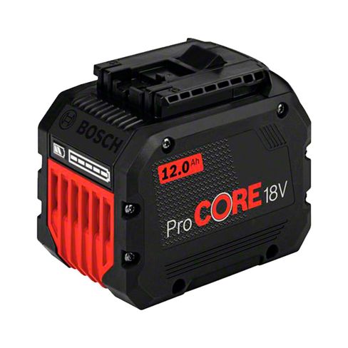 Batería de iones de litio Bosch ProCORE 18V 12,0 Ah