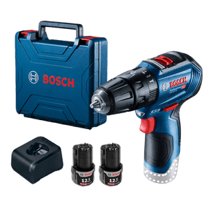 Rotomartillo 3/8" Bosch GSB 12V-30, 12V 2 baterías y maletín