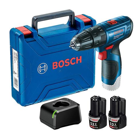 Rotomartillo inalámbrico 12V GSB 120-LI con 2 baterías y maletín